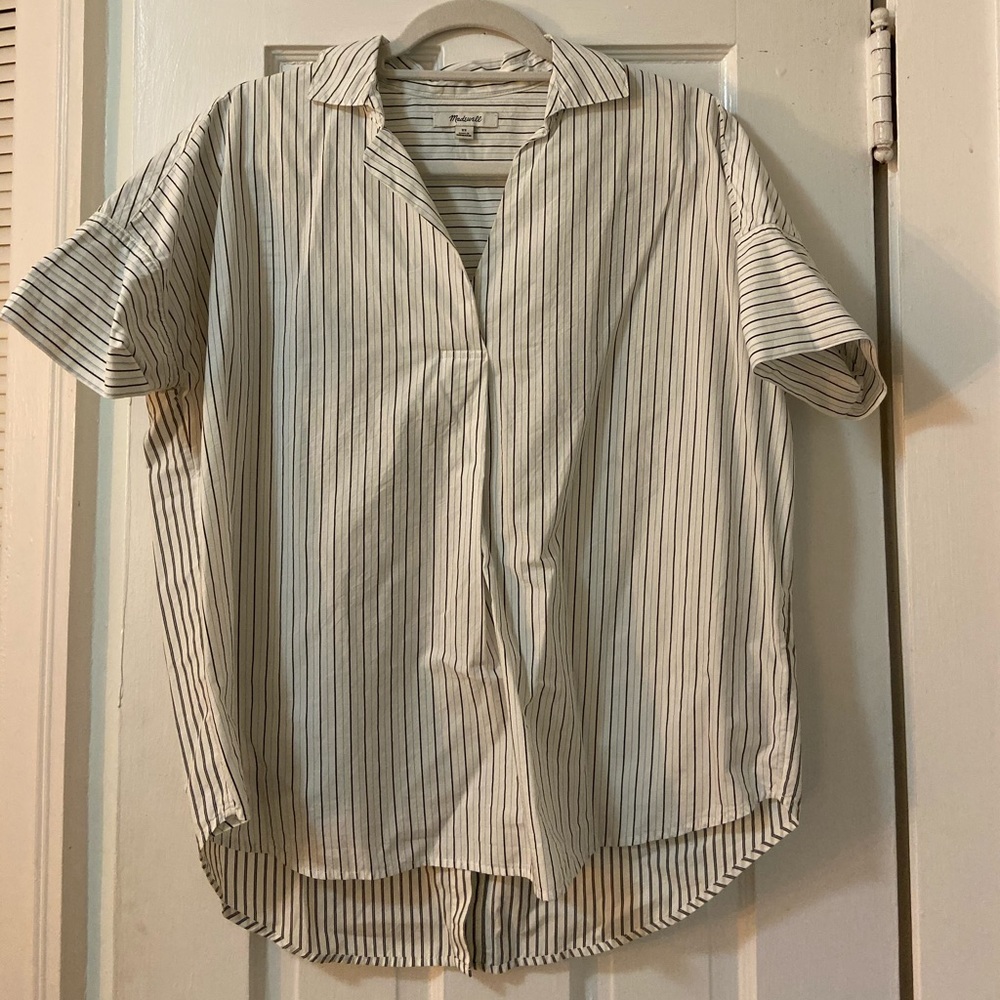Madewell short sleeve button down